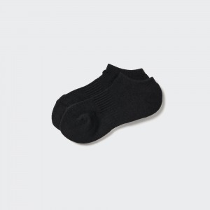 Chaussette Uniqlo Heattech Short Thermal Socks Femme Noir | 2867-NLJKB