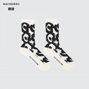 Chaussette Uniqlo Heattech Thermal Socks Femme Noir | 7562-CLSXP