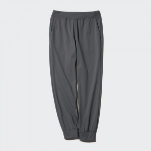 Hauts Uniqlo Ultra Stretch Airism Joggers Femme Grise | 1928-PVCQY