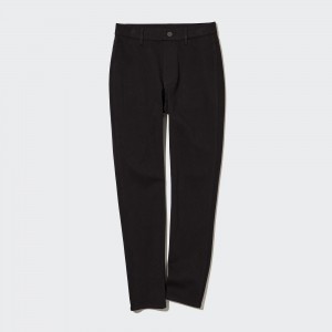 Hauts Uniqlo Ultra Stretch Leggings Trousers Femme Noir | 3497-RZSAN
