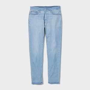 Jean Uniqlo Ezy Ultra Stretch Slim Fit Jeans Homme Bleu | 2578-DVNTA