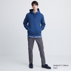 Jean Uniqlo Ultra Stretch Skinny Fit Colour Jeans Homme Grise | 2653-RGLAK