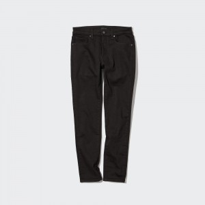Jean Uniqlo Ultra Stretch Skinny Fit Jeans Homme Noir | 1745-NSHRY