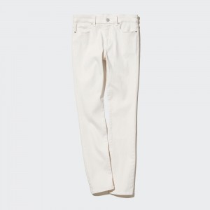 Jean Uniqlo Ultra Stretch Skinny Fit Jeans Femme Blanche | 5286-WAFQG