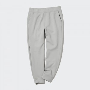 Pantalon Jogger Uniqlo Dry Stretch Joggers Long Homme Grise Clair | 3270-TOPDL
