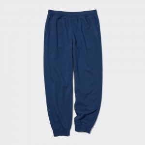 Pantalon Jogger Uniqlo Joggers Homme Bleu | 4810-TOQLU
