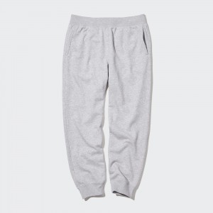Pantalon Jogger Uniqlo Joggers Homme Grise | 8973-LJVQK