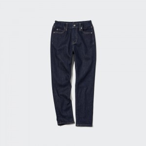 Pantalon Jogging Uniqlo Super Soft Jeans Enfant Bleu | 1423-BEQUJ