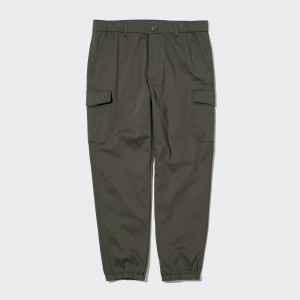 Pantalons Uniqlo Cargo Jogger Trousers Homme Vert Olive | 2948-FYANZ