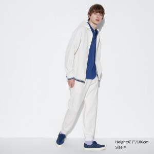 Pantalons Uniqlo Joggers Homme Grise Clair | 3172-QAMLB