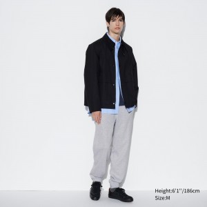 Pantalons Uniqlo Joggers Long Homme Grise | 4179-WRQCE