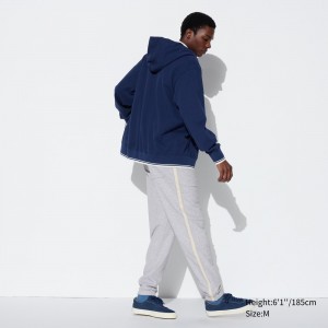 Pantalons Uniqlo Side Stripe Joggers Long Homme Grise | 2089-BEZFL
