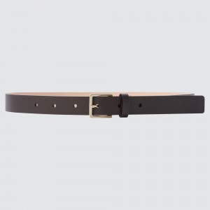 Sacs Uniqlo Belt 2021 Season Femme Marron Foncé | 5273-QFBWR