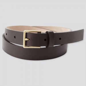 Sacs Uniqlo Belt 2021 Season Femme Marron Foncé | 7358-ADKNJ