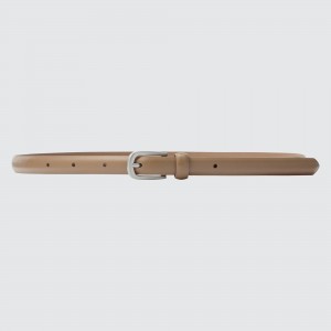Sacs Uniqlo Belt Femme Beige | 1087-GZIBU