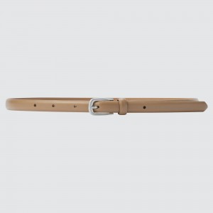 Sacs Uniqlo Belt Femme Beige | 9716-HNYJA