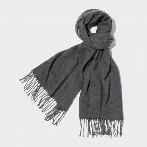 Sacs Uniqlo Heattech Scarf Femme Grise | 2536-AGUBW