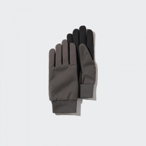 Sacs Uniqlo Touchscreen Gloves Femme Grise Foncé | 8461-IERKM