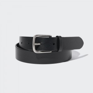 Sacs Uniqlo Vintage Belt Femme Noir | 3546-SUJXM