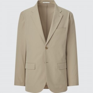 Vestes Uniqlo Airsense Ultra Light Jacket Homme Beige | 8574-XRSID