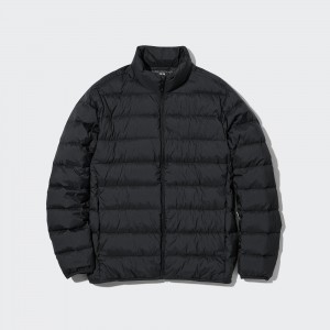 Vestes Uniqlo Ultra Light Down 3d Cut Jacket Homme Noir | 0395-LFUSJ