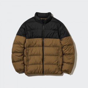 Vestes Uniqlo Ultra Light Down 3d Cut Jacket Homme Marron | 5427-LVBJP