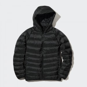 Vestes Uniqlo Ultra Light Down 3d Cut Parka Homme Noir | 3860-TKBWM