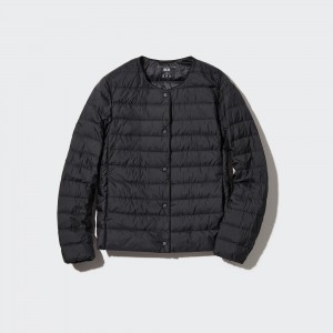Vestes Uniqlo Ultra Light Down Compact Jacket Femme Noir | 7931-LWFAX