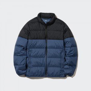 Vestes Uniqlo Ultra Light Down Jacket 3d Cut Homme Bleu | 4293-LBIZD
