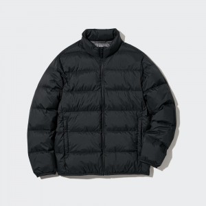 Vestes Uniqlo Ultra Light Down Jacket 3d Cut Homme Noir | 4690-TDOIE