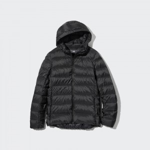 Vestes Uniqlo Ultra Light Down Parka Femme Noir | 2491-OKDEH